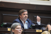 Unidad radical: Emiliano Balbín asumió la presidencia del Comité Provincia
