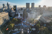 El reclamo por el financiamiento universitario fue masivo y el gobierno lo tildó de "acto opositor"