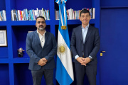 Fabián Luayza con el rector de la UNAJ: "La mayoría es la primera generación de estudiantes universitarios, no podemos permitir que se los ataque"