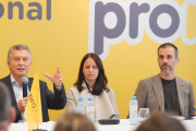 Petrecca defendió el modelo de gestión macrista: "Donde gobierna el PRO, la gente vive mejor"