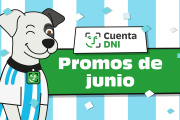Cuenta DNI aumenta reintegros y suma la promoción en garrafas ante la llegada del invierno