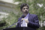 Axel Kicillof: "Fue una despedida popular, masiva y cuidada"