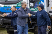 Almirante Brown incorporó una nueva flota de camiones y máquinas para fortalecer los servicios urbanos y mejorar la calidad ambiental