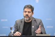 Bianco sale al cruce de Máximo Kirchner: "Están más preocupados por criticar a Kicillof que a Milei"