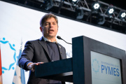 Kicillof: "La política económica del Gobierno nacional es incompatible con la industria y el desarrollo de las pymes locales"