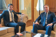 Chubut: Torres y Santilli avanzaron en Casa Rosada con una obra clave para Comodoro Rivadavia