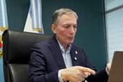 Gray le pidió a Kicillof que la Provincia participe de la licitación de Aysa