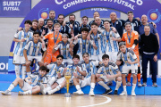 Las selecciones argentinas de futsal llegan a Dolores para la inauguración del estadio cubierto