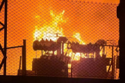 Incendio en la Subestación Tolosa de EDELAP: reclaman pericias ambientales para determinar el impacto sobre la población y el ambiente