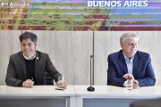Kicillof y Ziliotto firmaron convenios para la prevención y mitigación de los efectos del fenómeno El Niño