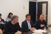 CEPBA se reunió en Diputados para defender la ley que regula a los hipermercados
