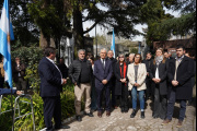 Alak a 45 años del fallecimiento de Balbín: "Fue un símbolo de la unión nacional"