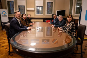 La Liga de Intendentes se reunió con Germán Martínez por el proyecto de alivio financiero para las familias