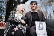 Kicillof: "Transformamos la memoria y el dolor en organización y lucha"