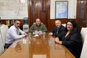 Fabián Luayza en General La Madrid: "En toda la provincia se ve el impacto negativo de las políticas económicas de Milei"