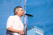 Máximo Kirchner insiste: "Mi candidata es Cristina"