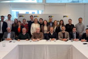 Ritondo reunió a legisladores e intendentes del PRO para coordinar la estrategia política en la Provincia