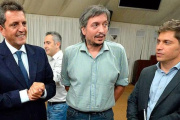 Cumbre de Kicillof, Massa, Máximo y los gobernadores para fortalecer la unidad