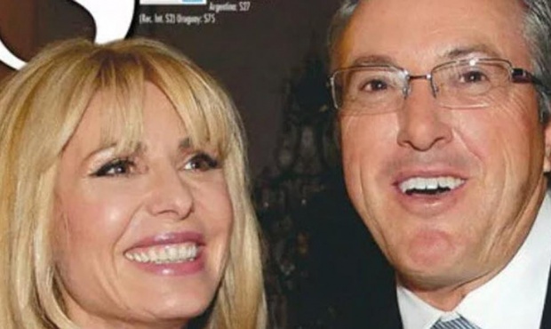 Vinculan A Karina Rabolini Con Uno De Los Duenos De Laboratorio Roemmers Dos Lineas