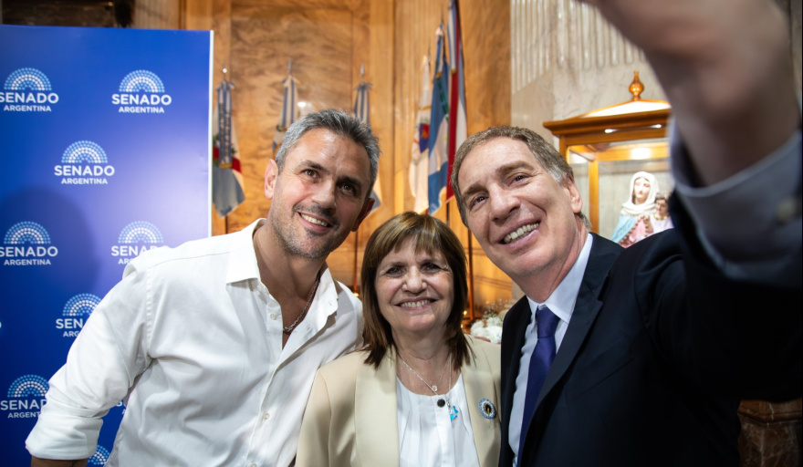 Santilli aseguró que tienen los votos para aprobar la reforma laboral en el Senado