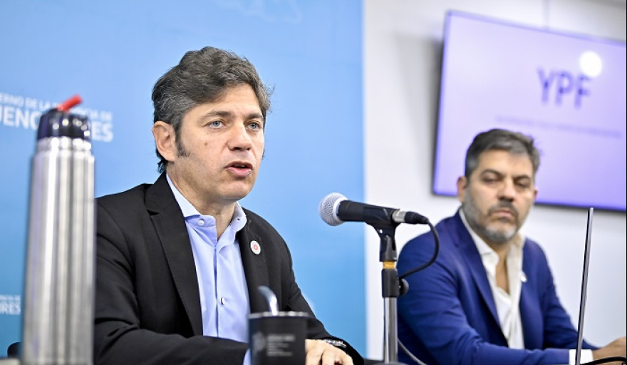 Kicillof: "Es momento de ser prudentes: que el Presidente les dé la razón a los fondos buitre es muy riesgoso para el país"