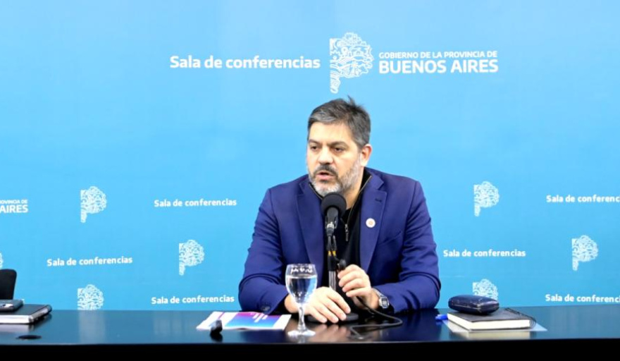 Carlos Bianco: "El que plantea ir dividido es porque quiere perder"