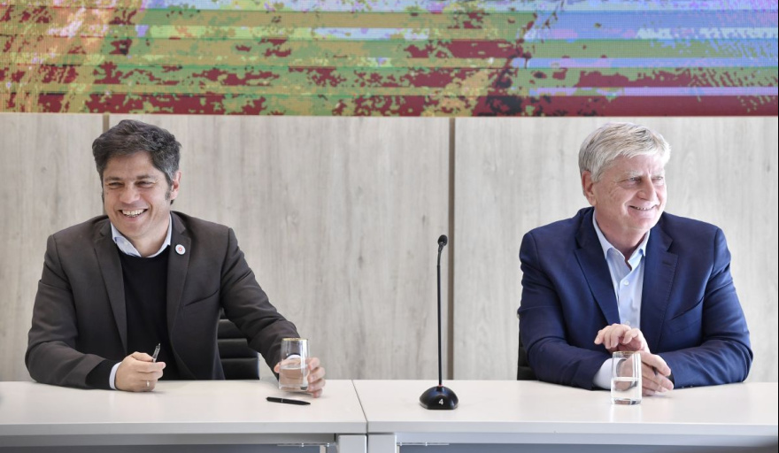 Kicillof y Ziliotto firmaron convenios para la prevención y mitigación de los efectos del fenómeno El Niño