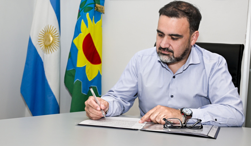 Fabián Luayza: "No puede ser que al hacer unos kilómetros en la ruta nos quedamos sin señal en los celulares"